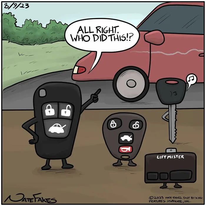 Car keys