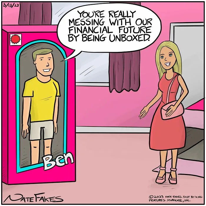 Barbie and Ken
