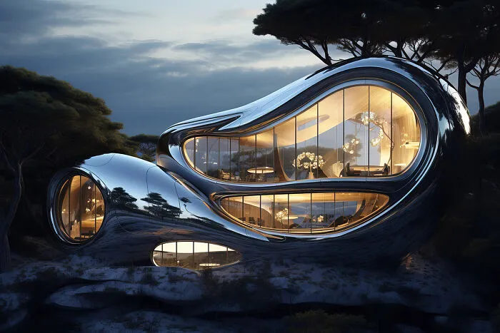 Bugle Inspired Home