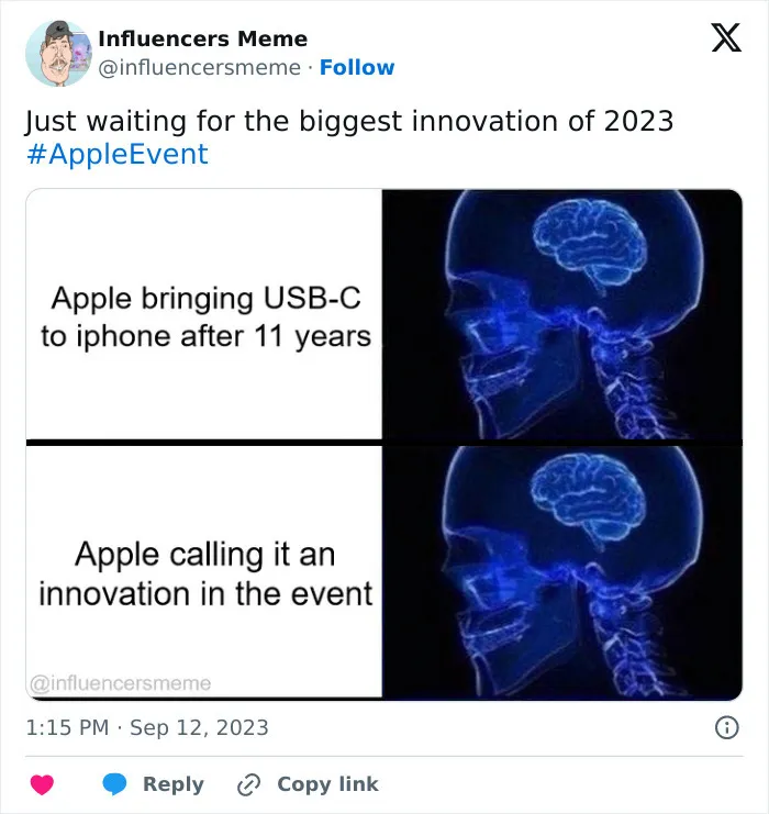 iPhone 15 Was Just Unveiled And Here Are 32 Of The Internet's Best Reactions To Apple Event 2023