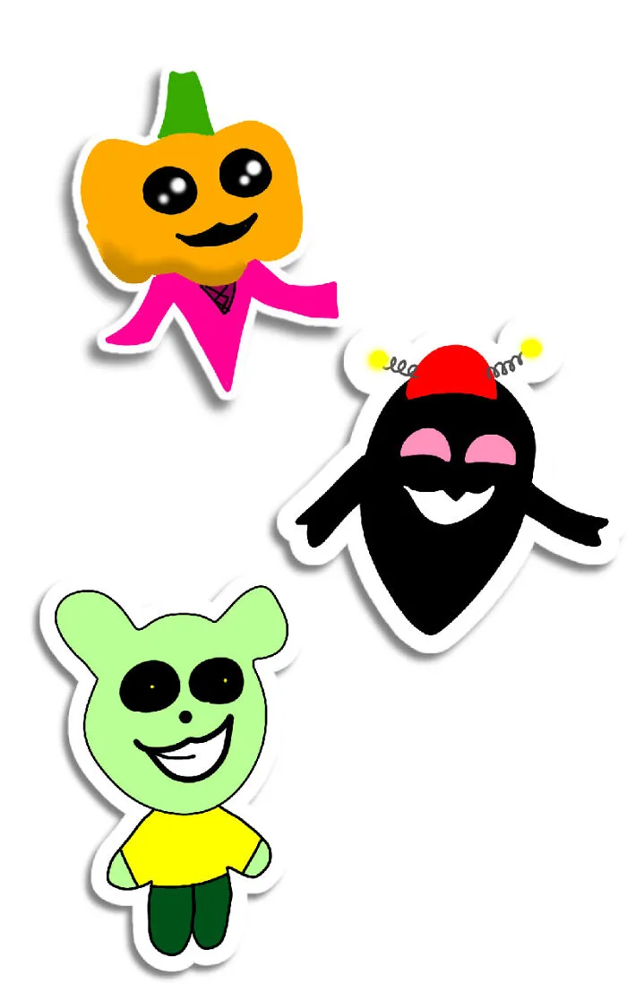 Some Spooky Halloween Doodles I Drew! (October 6, 2022)