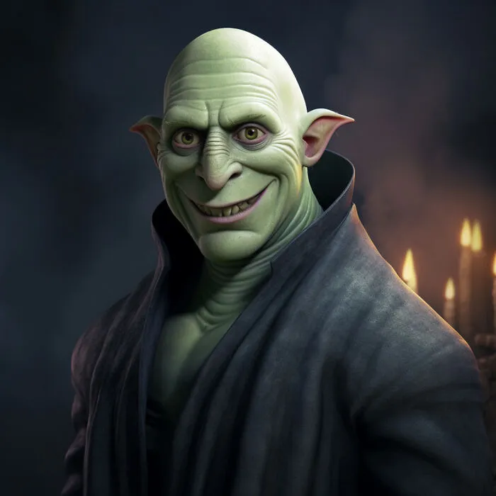Voldemort (Who Got His Nose Back!)