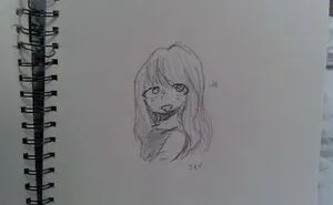 Hey Pandas, I Dare You To Draw A Celebrity With Low Effort And Get The Comment Section To Guess Who It Is