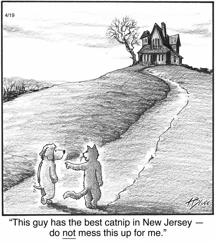 This New Yorker Magazine Cartoonist Creates Clever Comics That Poke Fun At Our Society (50 Pics)