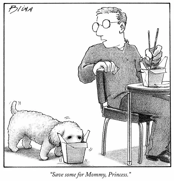 This New Yorker Magazine Cartoonist Creates Clever Comics That Poke Fun At Our Society (50 Pics)