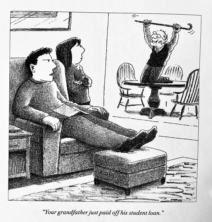 This New Yorker Magazine Cartoonist Creates Clever Comics That Poke Fun At Our Society (50 Pics)