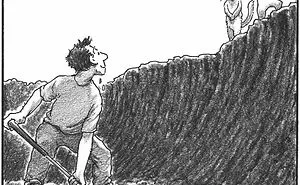 This New Yorker Magazine Cartoonist Creates Clever Comics That Poke Fun At Our Society (50 Pics)
