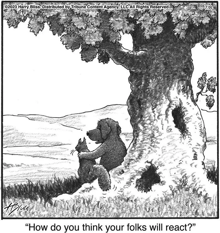 This New Yorker Magazine Cartoonist Creates Clever Comics That Poke Fun At Our Society (50 Pics)