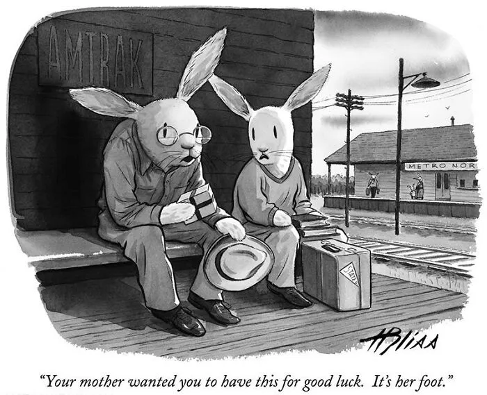 This New Yorker Magazine Cartoonist Creates Clever Comics That Poke Fun At Our Society (50 Pics)