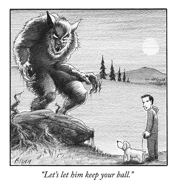 This New Yorker Magazine Cartoonist Creates Clever Comics That Poke Fun At Our Society (50 Pics)
