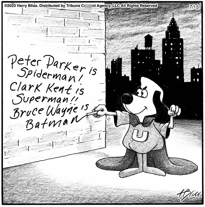 This New Yorker Magazine Cartoonist Creates Clever Comics That Poke Fun At Our Society (50 Pics)