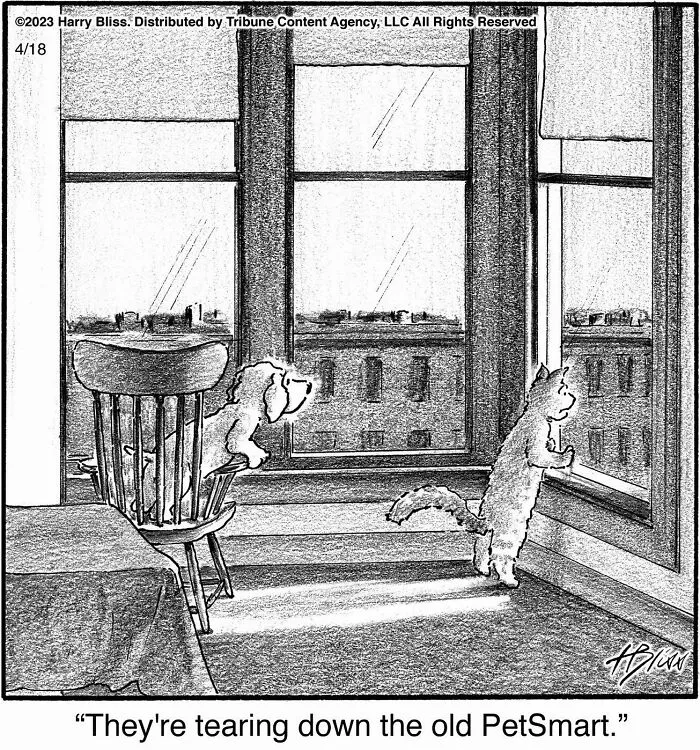 This New Yorker Magazine Cartoonist Creates Clever Comics That Poke Fun At Our Society (50 Pics)