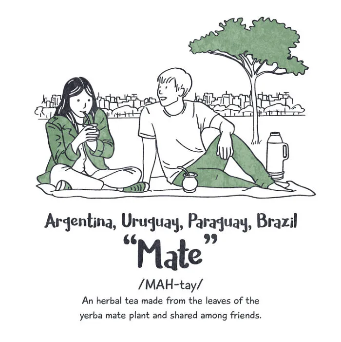 Argentina, Uruguay, Paraguay, Brazil