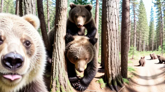 When You See It: 30 AI-Generated Optical Illusions That Mess With Your Head