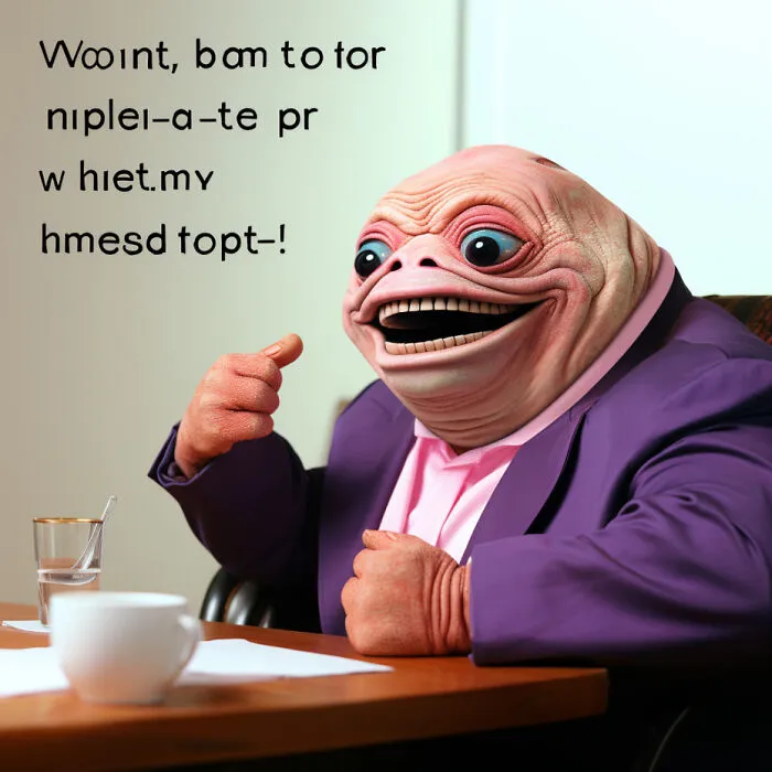 I Created New Odd Meme Images With Artificial Intelligence (21 Pics)