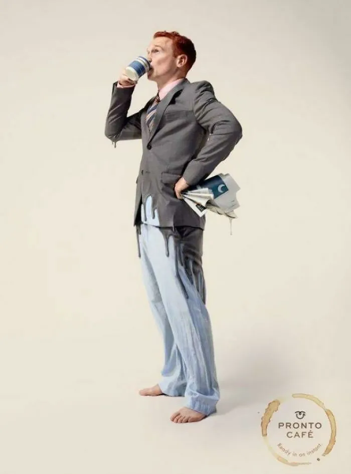 This Coffee Advertisement