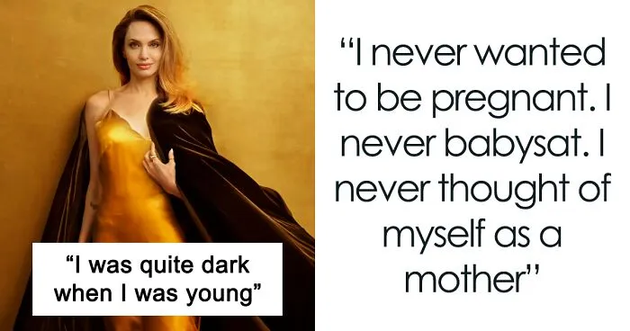 "I Was A Punk": Angelina Jolie Opens Up About Motherhood And Her Darker Side