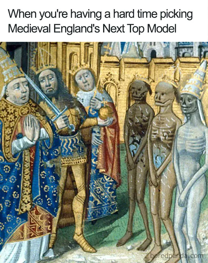 50 Paintings That Have Been Given A New Life Through Meme-Fication (New Pics)