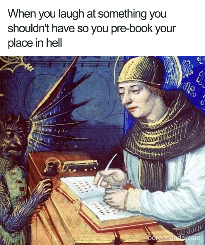 50 Paintings That Have Been Given A New Life Through Meme-Fication (New Pics)