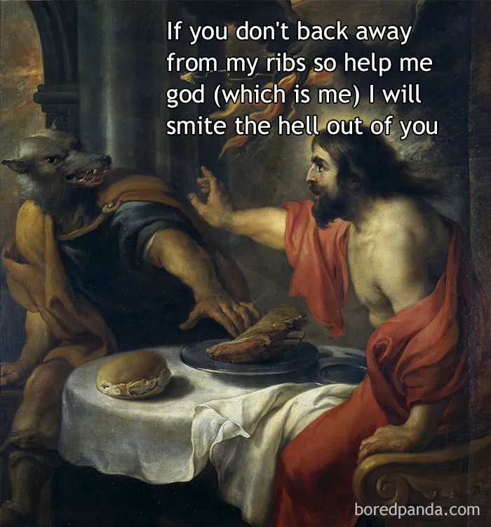 50 Paintings That Have Been Given A New Life Through Meme-Fication (New Pics)