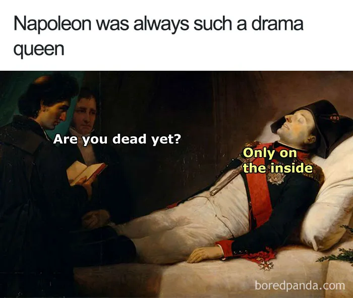 50 Paintings That Have Been Given A New Life Through Meme-Fication (New Pics)