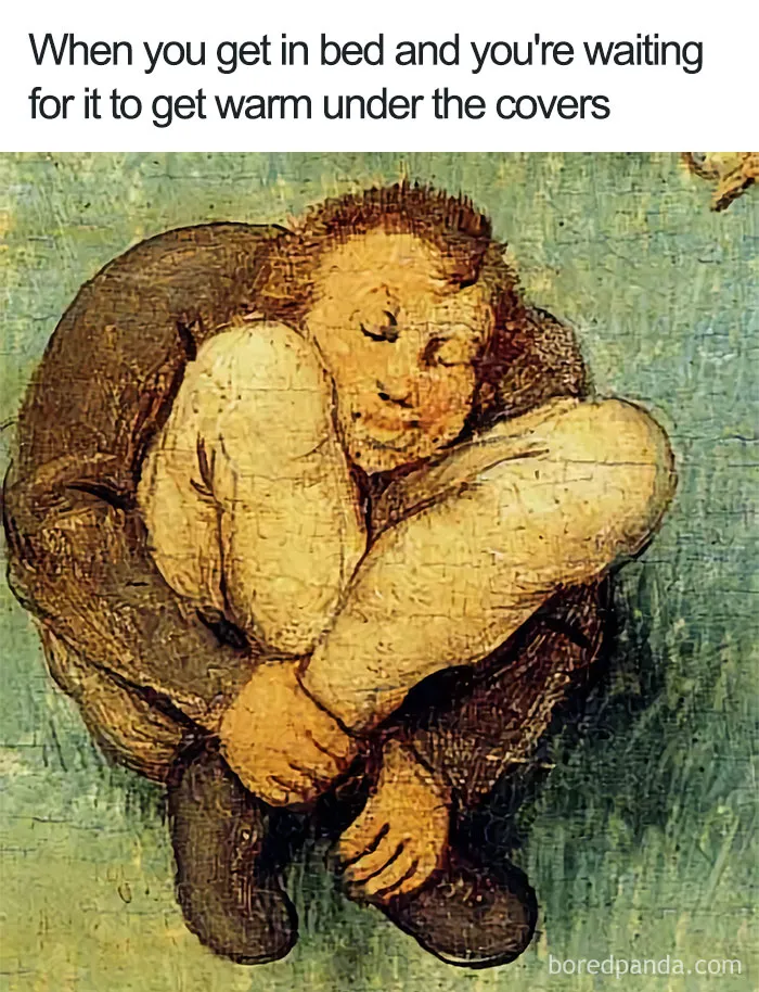 50 Paintings That Have Been Given A New Life Through Meme-Fication (New Pics)