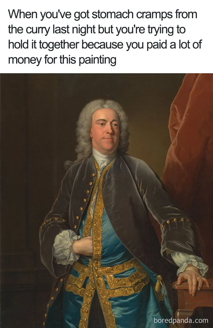 50 Paintings That Have Been Given A New Life Through Meme-Fication (New Pics)