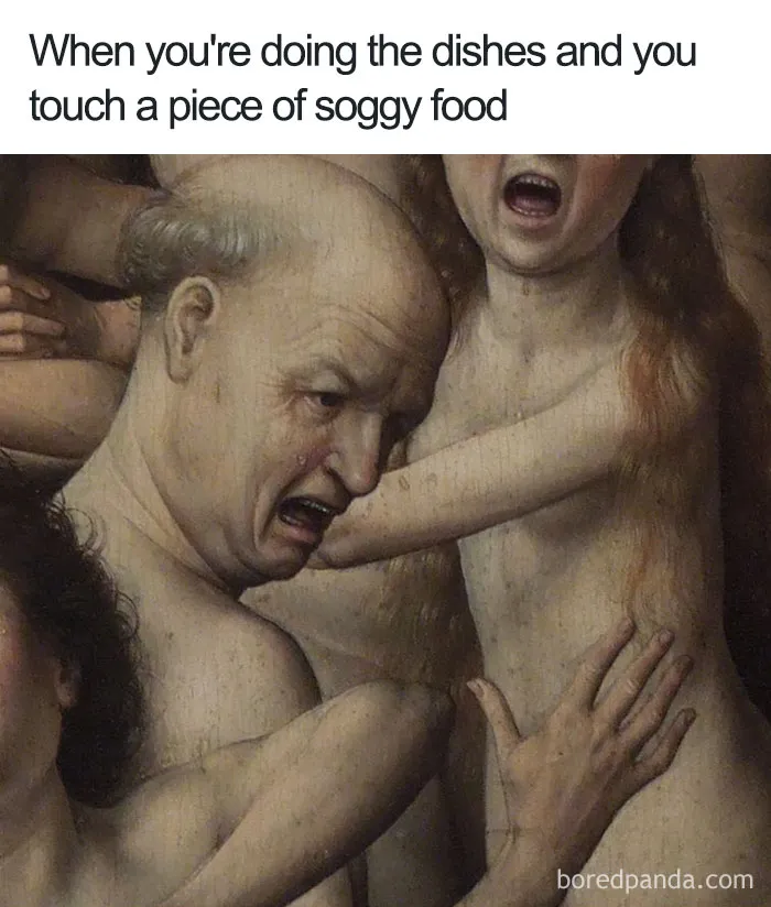 50 Paintings That Have Been Given A New Life Through Meme-Fication (New Pics)