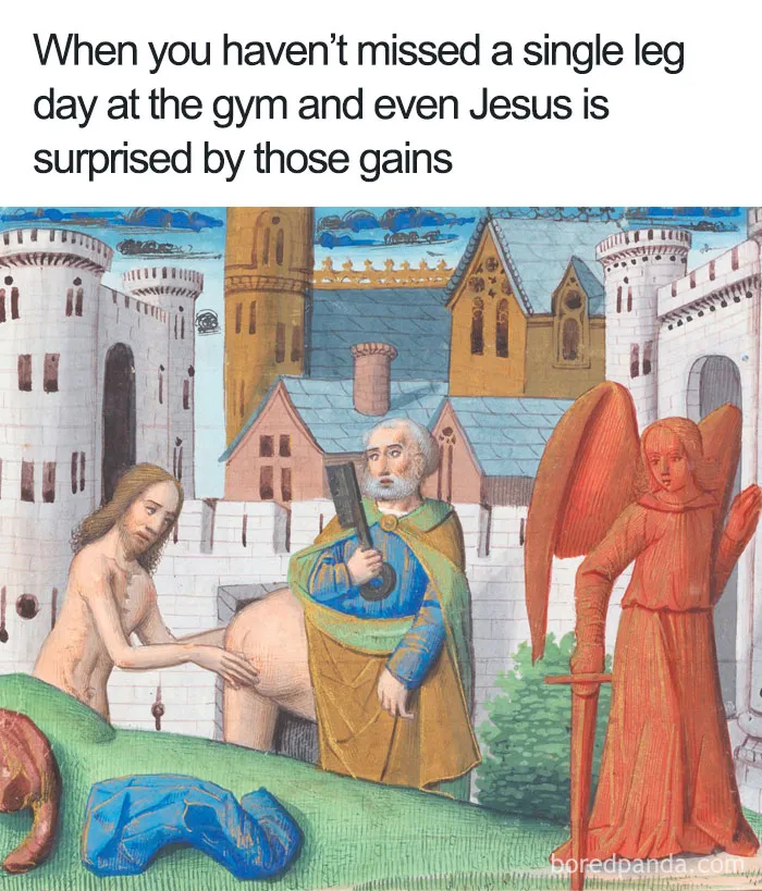 50 Paintings That Have Been Given A New Life Through Meme-Fication (New Pics)