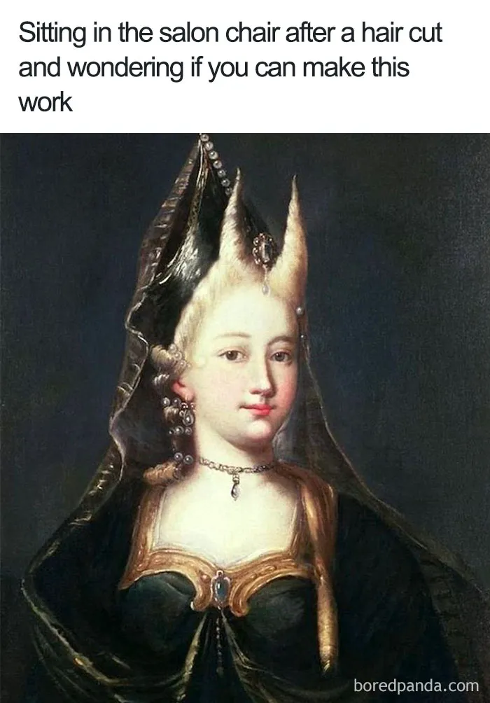 50 Paintings That Have Been Given A New Life Through Meme-Fication (New Pics)