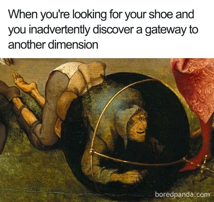 50 Paintings That Have Been Given A New Life Through Meme-Fication (New Pics)