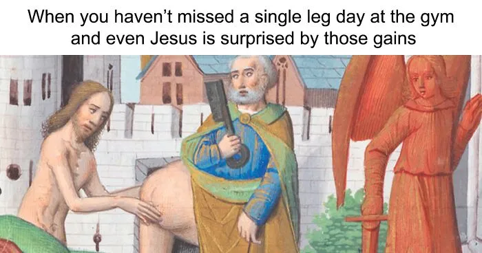 50 Paintings That Have Been Given A New Life Through Meme-Fication (New Pics)