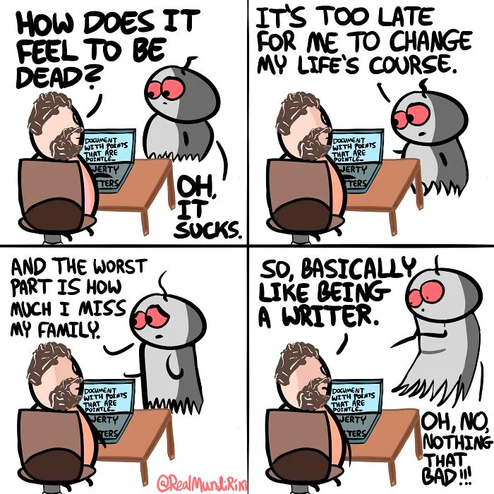 Being Dead