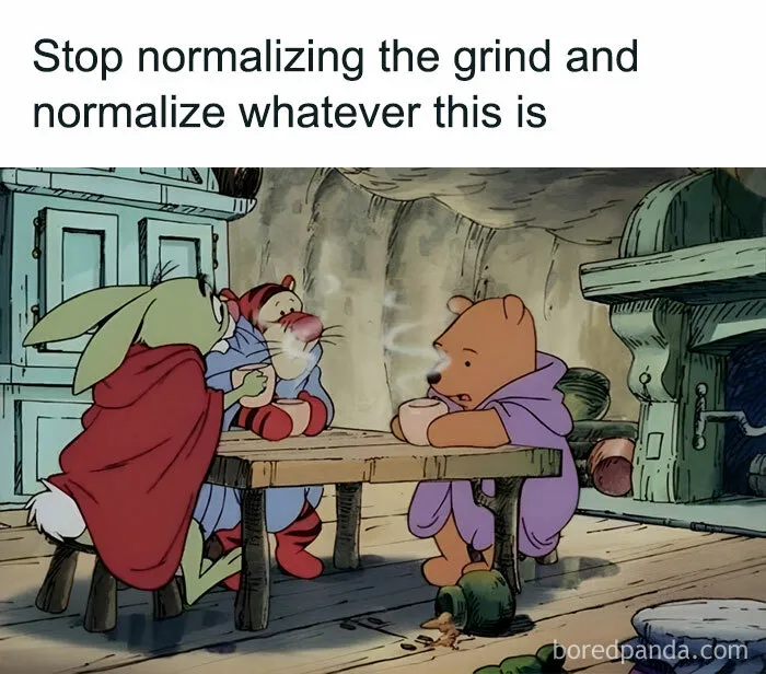 Rise And Take It Easy While I Complete All My Tasks In A Timely Fashion