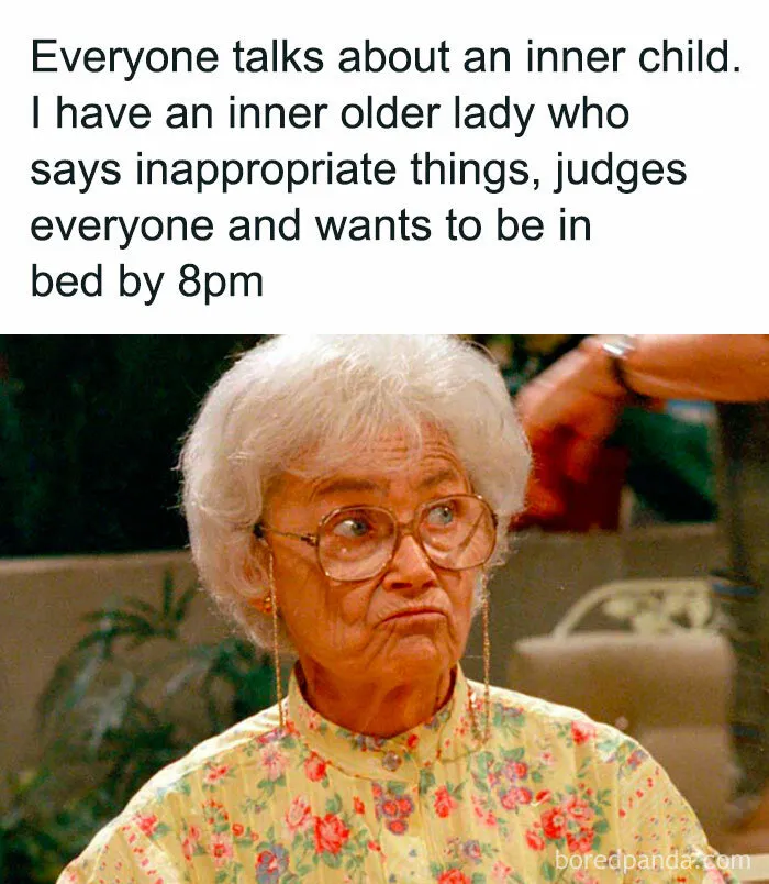 Being In Bed At 8pm Sounds Glorious