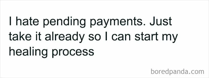 So Long Money. I Hardly Knew Ye