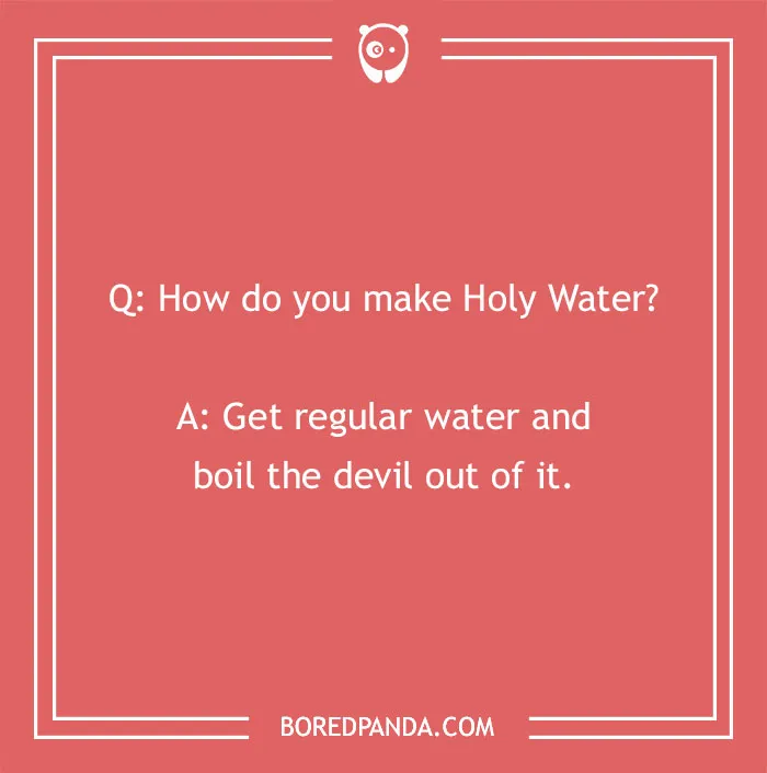Exorcising H2O Like a Pro