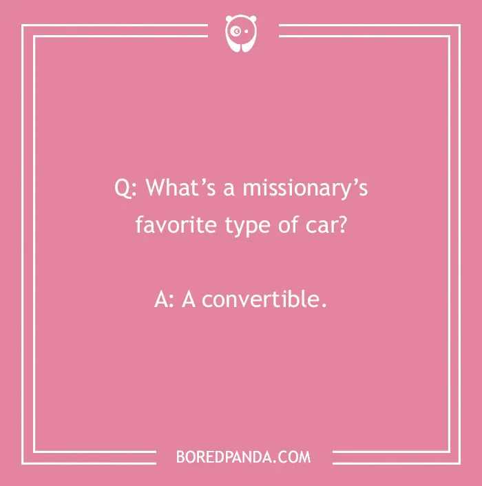 Top Gear Meets Heavenly Humor