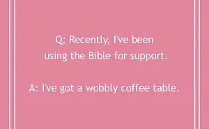 114 Bible Jokes That'll Lift Your Spirits