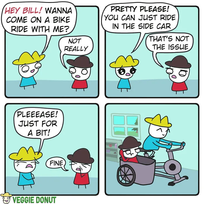 My 30 Comics About Jimmy And Bill, Who Always Get Caught In Hilarious Predicaments