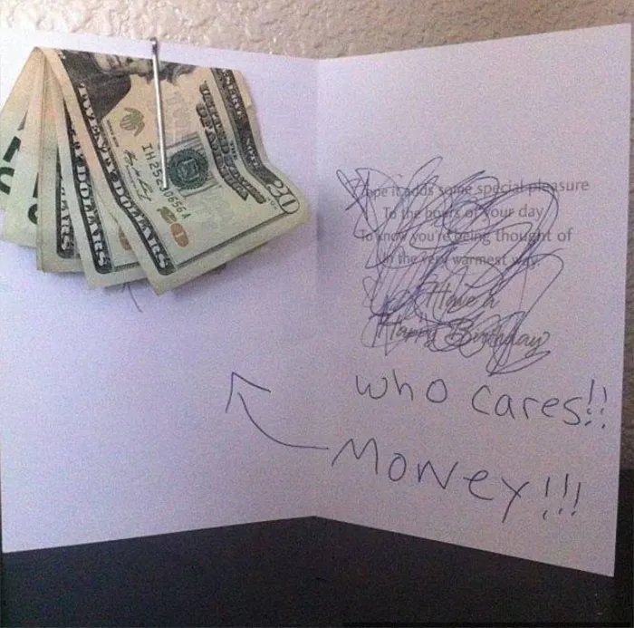 Kid's Birthday Card Wisdom