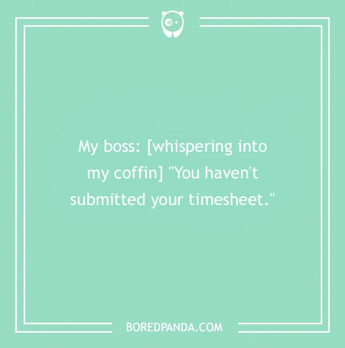 Dead serious about deadlines