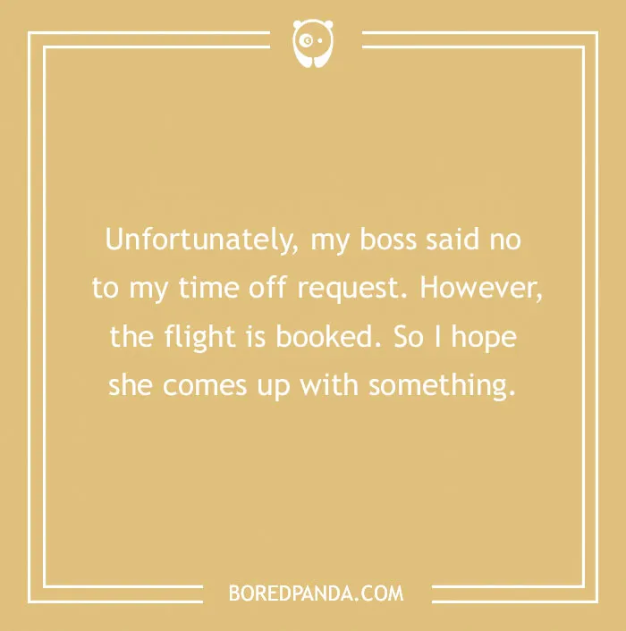 Classic “Oops, Already Booked” Energy