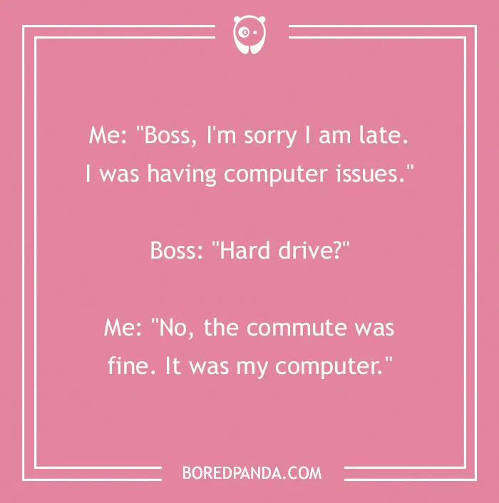 Classic excuse level: expert