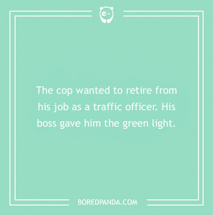 When Your Boss Actually Means It