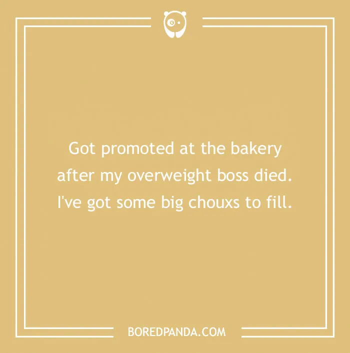 When the boss pops off, you rise up