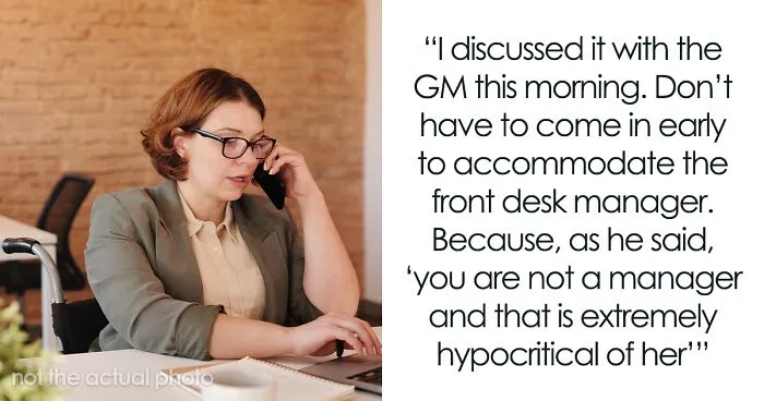 Boss Keeps Blaming Employee For Being Chronically Late, When It’s Actually The Other Way Around