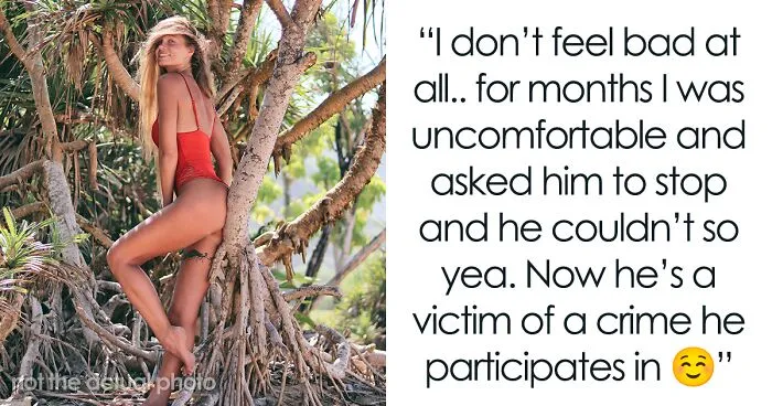 BF Brushed Off GF Feeling Uncomfortable With Him Liking Half-Naked Pics Online, So She Posted One