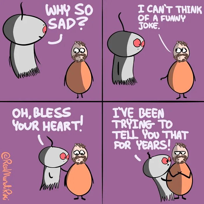 Senseless Acts Of Humor