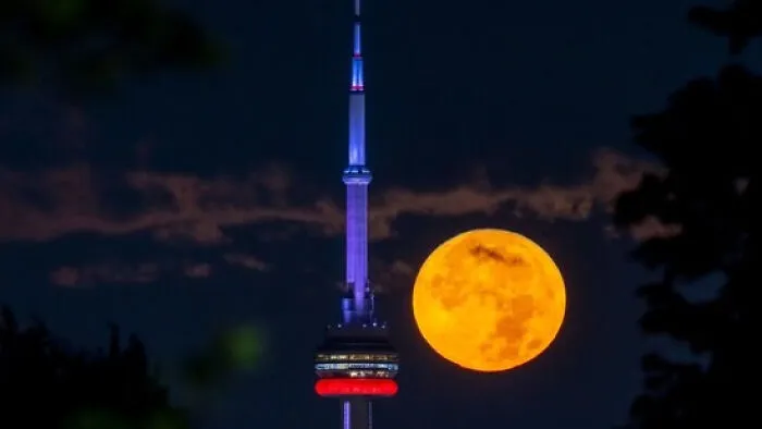 30 Photos Of The Blue Supermoon To Appreciate Before It Happens Again In 2037